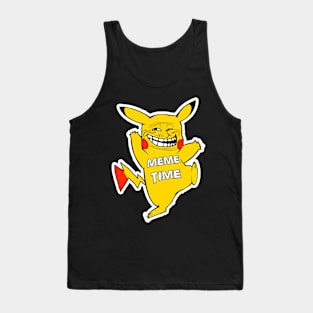 34 Meme Time Tank Top